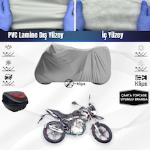 Falcon Wonder 180 Motosiklet Brandası Çanta Topcase Uyumlu Motor Branda
