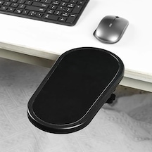 Ergonomik Ayarlanabilir Masa Kol Dayanağı Ve Döner Mouse Pad Tutucu, Masaya Takılan Bilek Ve Ön Kol Destek Aparatı, Ofis Ve Ev Kullanımı İçin Rahatlatıcı Tasarım Dy-841