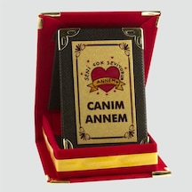 Gld-spt- Canım Annem Plaketi-kırmızı 53813227
