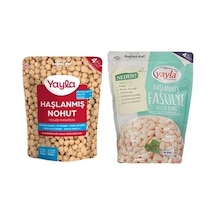 Yayla Hazır Yemek Seti Haşlanmış Nohut Ve Fasulye, 2 X 700 G