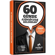 Modadil Yayınları Yökdil Sosyal 60 Günde Ezber Bozan Kelimeler- Modadil Yayınları