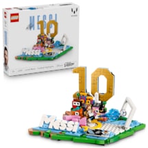 LEGO® Editions Lionel Messi – Unutulmaz Futbol Anları 43011 - 10 Yaş ve Üzeri Çocuklar için Yaratıcı Oyuncak Yapım Seti (500 Parça)