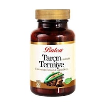 Tarçın Ekstratı & Termiye Kapsülü