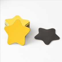 Geeksen Güçlü Manyetik Sarı Yıldız Pano Magneeti - 20 Adet/kutu 2.1cm Küçük Boy - Ödül, Teşvik Ve Eğitim Araçları