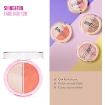 Callista & Fun Face Duo 120 Allık & Aydınlatıcı Paleti