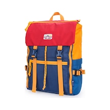 Zoy Zoii Zoyzoii Natural Adventure Outdoor Sırt Çantası Deep Sea Blue Çok Renkli Çok Renkli