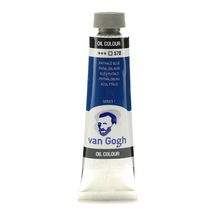 Talens Van Gogh Yağlı Boya 200 ML 570 Phthalo Blue