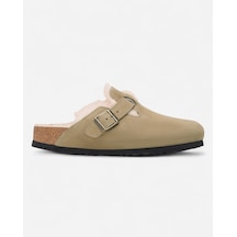 Birkenstock Boston Vl Shearlıng Bej Terlik 1028299 Bej