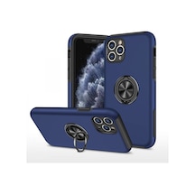 Apple İphone 11 Pro Max Kılıf Elit Yüzüklü Kapak