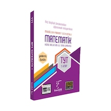 Karekök Yayınları Tyt Matematik Mps Konu Anlatımı Soru Bankası 1. Kitap Abanoz - Beyaz