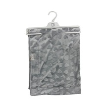 Nessiworld Nessiworld Bibaby Jacquard Heart 82x90 Battaniye 64727 Gri-39094