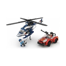 Cogo Polis Helikopteri Ve Araç