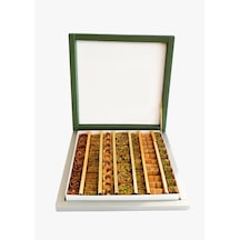 Antep Fıstıklı Kadayıflı Karışık Baklava Kutusu 800 G