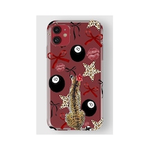 iPhone Uyumlu 11 Desen303 Çok Renkli