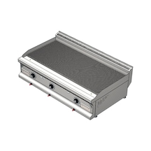 Karacasan Endüstriyel 900 Seri Set Üstü 120 Cm Doğalgazlı Tam Kanallı Izgara