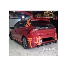 Kit Garaj Hyundai İ20 2019+ Arka Ek Plastik Boyasız