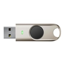 Biopass K27 Usb Güvenlik Anahtarı - İki Faktörlü Kimlik Doğrulayıcı - Fıdo U2f + Fıdo2 İle Usb-a - Biyometrik Parmak İzi