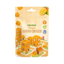 Natural Organik Mangolu Meyve Küpleri 30gr