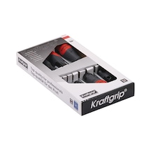 Kraftgrip 43902 Yıldız Uçlu Tornavida Takımı 7 Parça