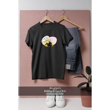 Oversize Koro-sensei Character Homo Sapiens Tasarımlı Unisex T-shirt Siyah Oversize Koro-sensei Character Homo Sapiens Tasarımlı Unisex T-shirt Siyah