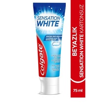 Colgate Sensation White Beyazlatıcı Diş Macunu 75 ML (Kutusuz)