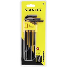 Stanley 0-69-256 Allen Anahtar Takımı 9 Parça Uzun