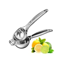 Limon Sıkacağı Paslanmaz Çelik Manuel Sıkacağı İşlemci Mutfak Aksesuarları Suyu Meyve Presleme Narenciye Portakal Sıkacağı Limon Presi