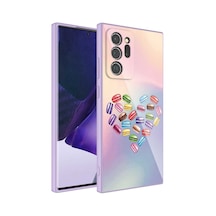 Zore Galaxy Note 20 Ultra Uyumlu Kamera Korumalı Desenli Sert Silikon Ogaa Epoksi Kılıf-no1