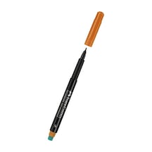 Faber Castell Permanent Asetat (cd) kalemi STuruncu 10 adet Turuncu