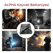 Kaynak Battaniyesi Alpha 200x300cm