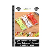 Özel Üretim Pratik Mutfak Sebze Keskin Çok Fonksiyonlu Rende Jülyen Doğrama Soyacak Plastik