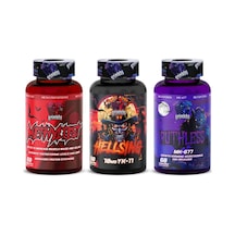 Grimlabs Anabolıc Warfare Stack - Methyltest Testo Booster & Hell Grimlabs Anabolıc Warfare Stack - Methyltest Testo Booster & Hell