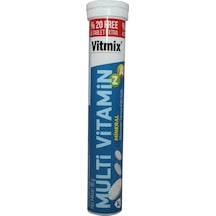 Vitmix Multivitamin + Mineral Efervesan Tablet 24'lü