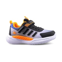 Trendyshose 020 Rahat Yumusak Anorak Spor Garantili Ayakabı Siyah-oranj Siyah - Turuncu