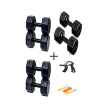 Ps Spor 3 Çift Dambıl Set 2 Kg + 6 Kg +10 Kg + Ayarlanabilir Sayaçlı El Yayı Ve Atlama İpi
