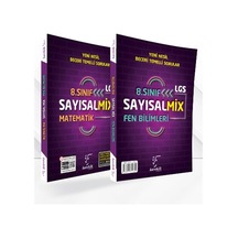 8. Sınıf Sayısal Mix -  Karekök Eğitim Yayın