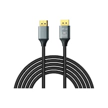 Wozlo 8k Displayport 1.4 Kablo 32,4gbps, 8k 30hz, 5k 60hz, 4k 120hz 2160p Hdr Freesync Ve G-sync - 1.8 M