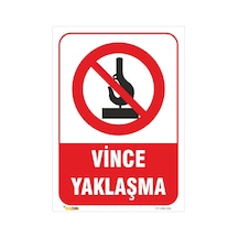 VİNCE YAKLAŞMA LEVHASI VİM 039