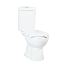 CREAVİT SD310 SEDEF ARKADAN ÇIKIŞLI KÖŞE KLOZET ve Kapak