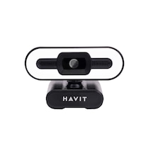 Havit Hv-hn24g Full Hd Pro 2k Webcam Otomatik Odaklama Led Işıklı