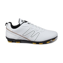 Jump 28524 Beyaz Çim Halı Saha Krampon Futbol Ayakkabısı