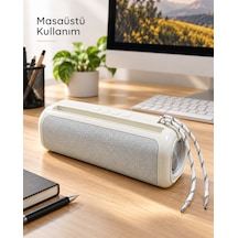 Güçlü Ses Çıkışlı Bluetooth Kablosuz Hoparlör Usb Girişli Ve Tf Kart Destekli - Lisinya