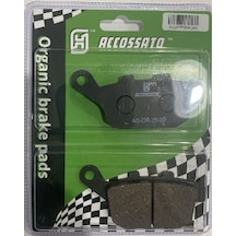 Suzukı Gladıus 650 2015 Accossato Organik Arka Fren Balatası Agpp89or