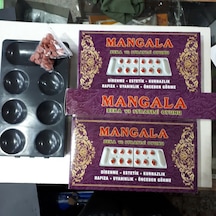 Mangala Öğrenci için 3 Adetli Paket Siyah Plastik Malzeme