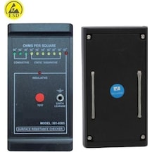 Antistatik Esd Yüzeysel Direnç Ölçer-surface Resistance Meter Iz-w41