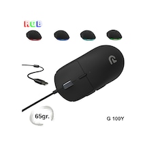 Trio - G100y Rgb Mouse Usb Kablolu Mouse G 100y