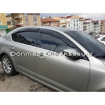Skoda Octavia A7 Mügen Cam Rüzgarlığı 2013-2019 Arası 4 Lü N11.36531