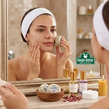 Orijinal Mühürlü Ruşur Taşı Sefidab 12 Adet Doğal Peeling