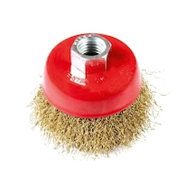 Gfb 5140 Saçaklı Çanak Fırça 65 Mm