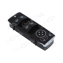 Gva Cam Acma Salterı On Sol Sıyah Mercedes W204 S204 X204 W212 Gva 8099031 A20490553029107